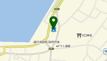 ローソン 銚子川口町店の地図画像