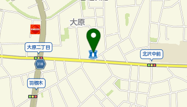 ローソン 大原一丁目店の地図画像