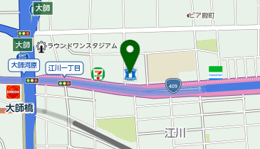 ローソン 川崎殿町店の地図画像