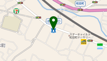 ローソン 横浜仏向町店の地図画像