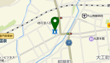 ローソン 人吉駒井田町店の地図画像