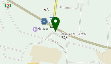 ローソン 杵築北浜店の地図画像