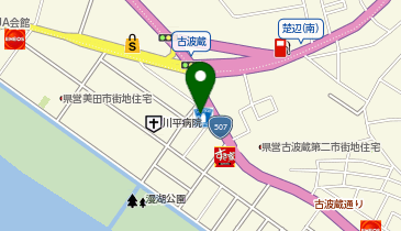 ローソン 那覇古波蔵三丁目店の地図画像