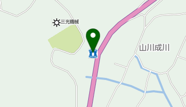 ローソン 山川成川店の地図画像