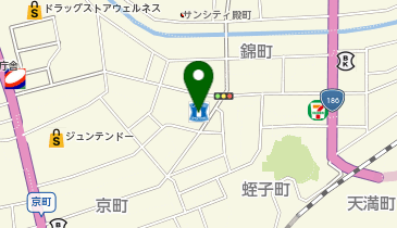 ローソン 浜田栄町店の地図画像