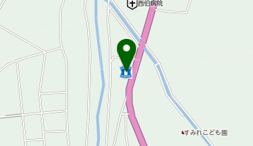 ローソン 西伯法勝寺店の地図画像