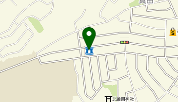 ローソン 平塚真田店の地図画像