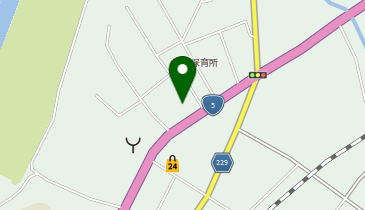 ローソン 蘭越店の地図画像