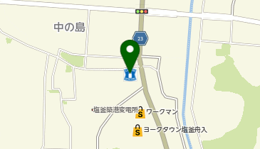 ローソン 塩釜舟入店の地図画像