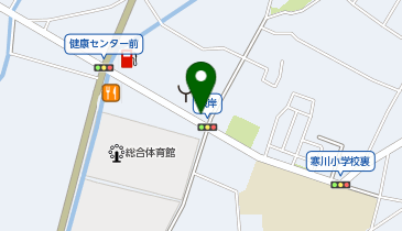 ローソン 寒川宮山店の地図画像