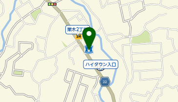 ローソン 栗木一丁目店の地図画像