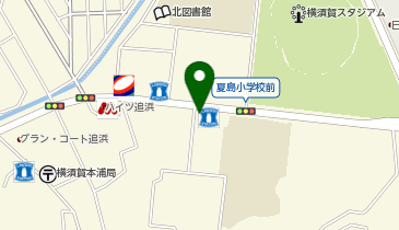 ローソン 横須賀浦郷店の地図画像