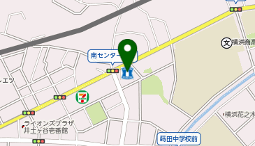 ローソン 横浜井土ヶ谷店の地図画像