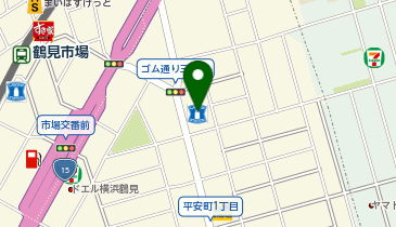 ローソン 鶴見平安町一丁目店の地図画像
