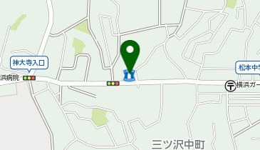 ローソン 横浜神大寺一丁目店の地図画像