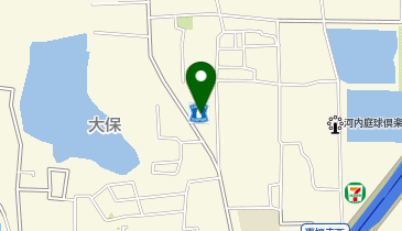 ローソン 美原町真福寺店の地図画像