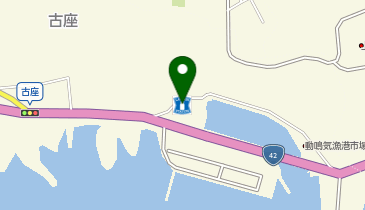 ローソン 古座町古座店の地図画像