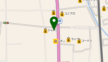 ローソン 羽曳野西浦北店の地図画像