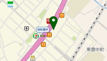 ローソン 泉大津北豊中町店の地図画像