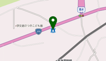 ローソン 橋本清水店の地図画像