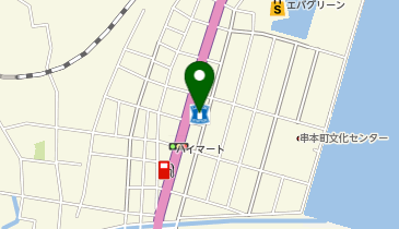 ローソン 串本町串本店の地図画像