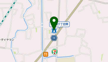 ローソン 高槻大冠一丁目店の地図画像