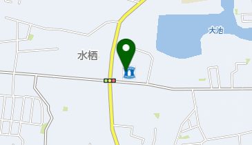 ローソン 岩出水栖店の地図画像