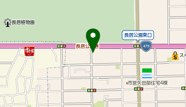 ローソン 長居公園南店の地図画像