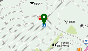 ローソン 名張鴻之台三番町店の地図画像