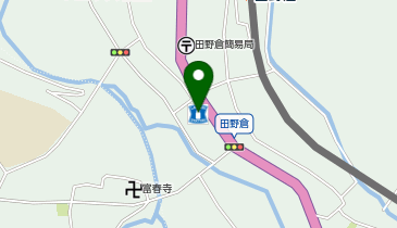 ローソン 都留田野倉店の地図画像