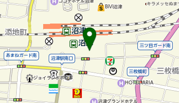 ローソン 沼津駅南口店の地図画像