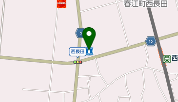 ローソン 坂井西長田店の地図画像