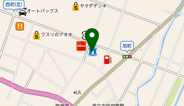 ローソン 南砺福光店の地図画像