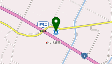 ローソン 新湊津幡江店の地図画像