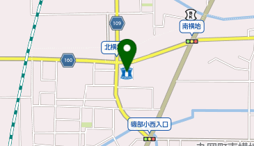 ローソン 丸岡南横地店の地図画像