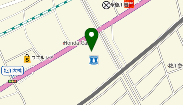 ローソン ヴィラ・オレッタ糸魚川店の地図画像