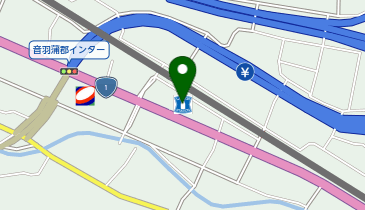 ローソン 音羽蒲郡インター店の地図画像