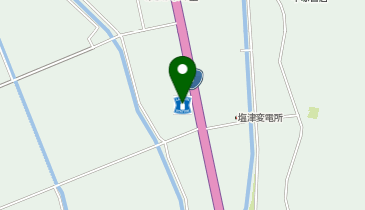 ローソン 西浅井塩津浜店の地図画像