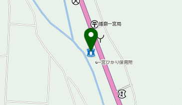 ローソン 宍粟一宮店の地図画像