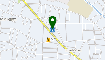 ローソン 東大阪大蓮東一丁目店の地図画像