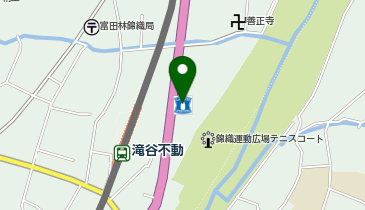 ローソン 富田林錦織東店の地図画像