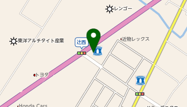 ローソン 国道辻店の地図画像