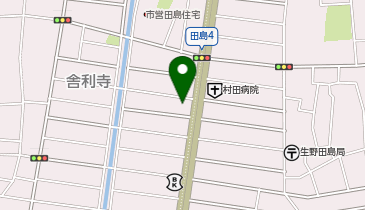 ローソン 生野舎利寺店の地図画像