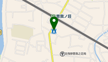 ローソン 恵我之荘駅前店の地図画像