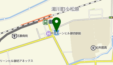 ローソン 御坊駅前店の地図画像