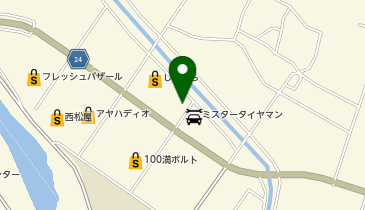 ローソン 小浜府中店の地図画像