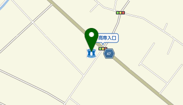 ローソン 米子彦名店の地図画像