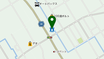 ローソン 出雲渡橋店の地図画像