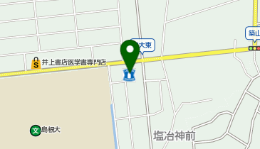 ローソン 出雲塩冶神前店の地図画像