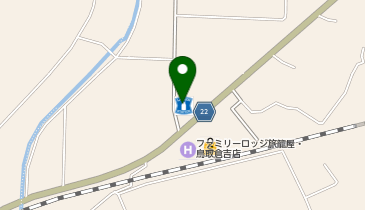 ローソン 湯梨浜長和田店の地図画像